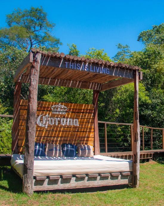espaço corona no balneario de bonito ms