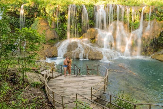 cachoeira do amor bonito ms