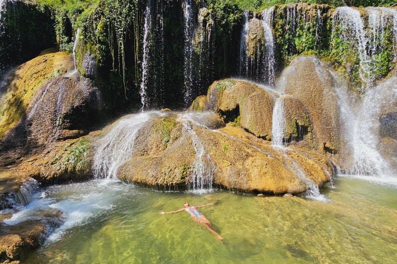 foto da linda Cachoeira do Amor