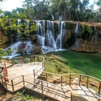 combo parque das cachoeiras