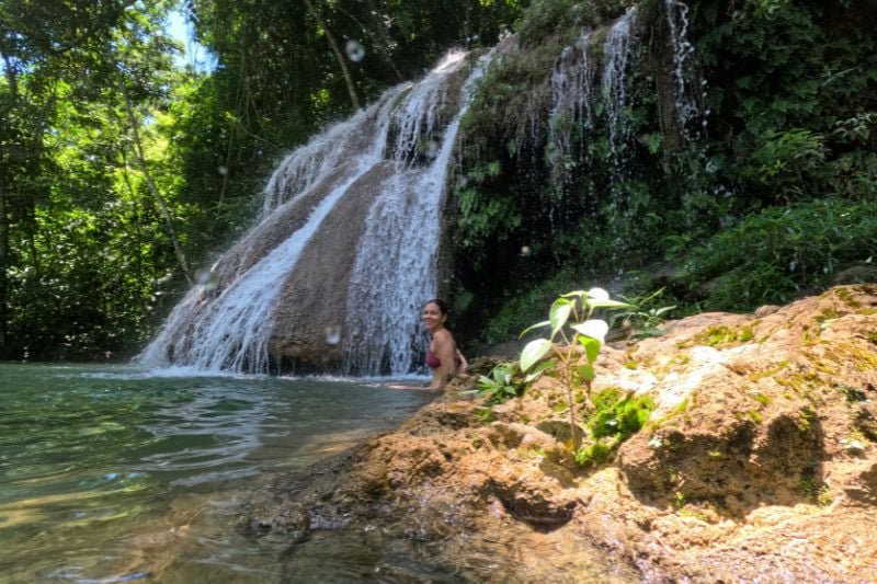 cachoeira do munlugu foto