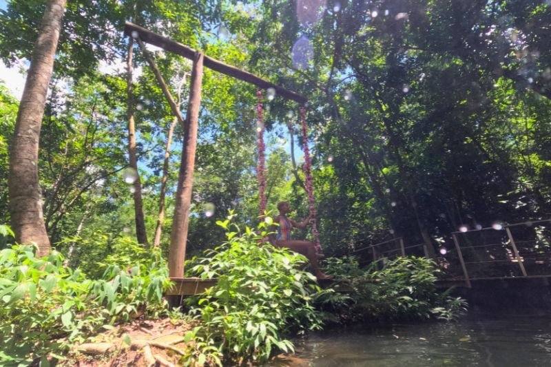 cachoeira do munlugu foto passeio