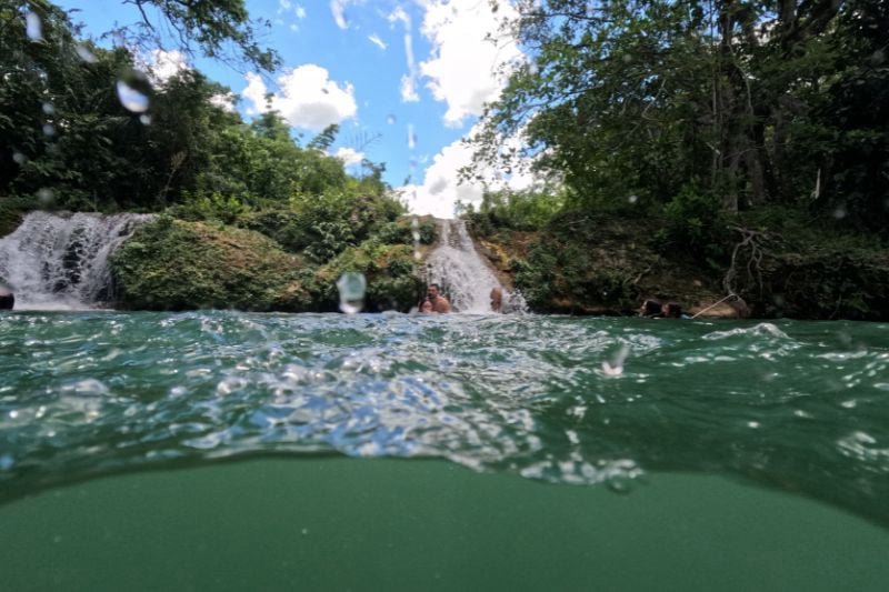 cachoeira do salto foto passeio