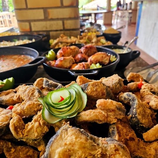 cardapio no parque, carnes