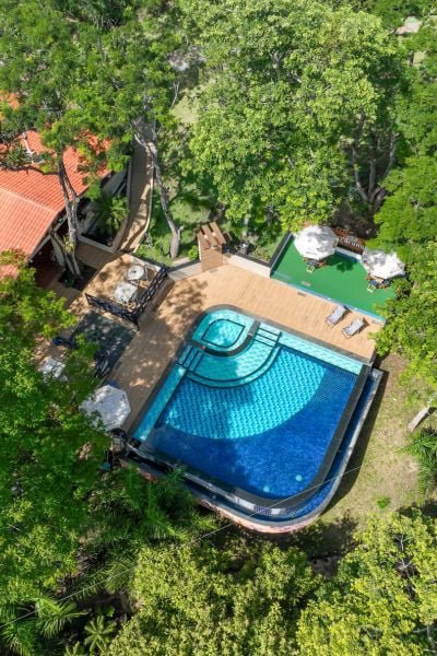 receptivo com piscina em bonito ms