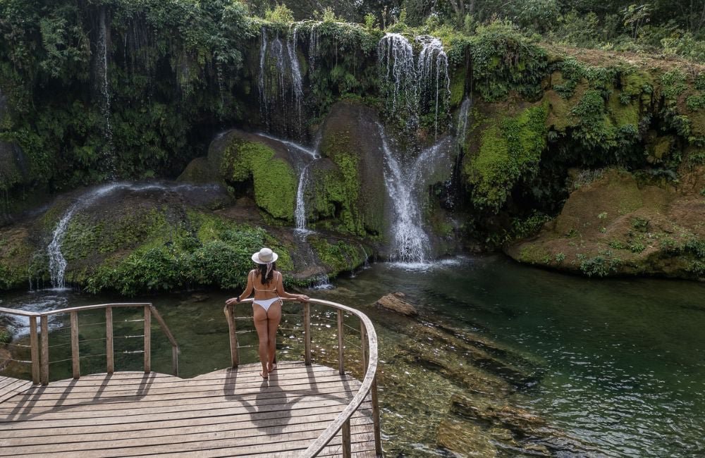 fotos do passeio parque das cachoeiras