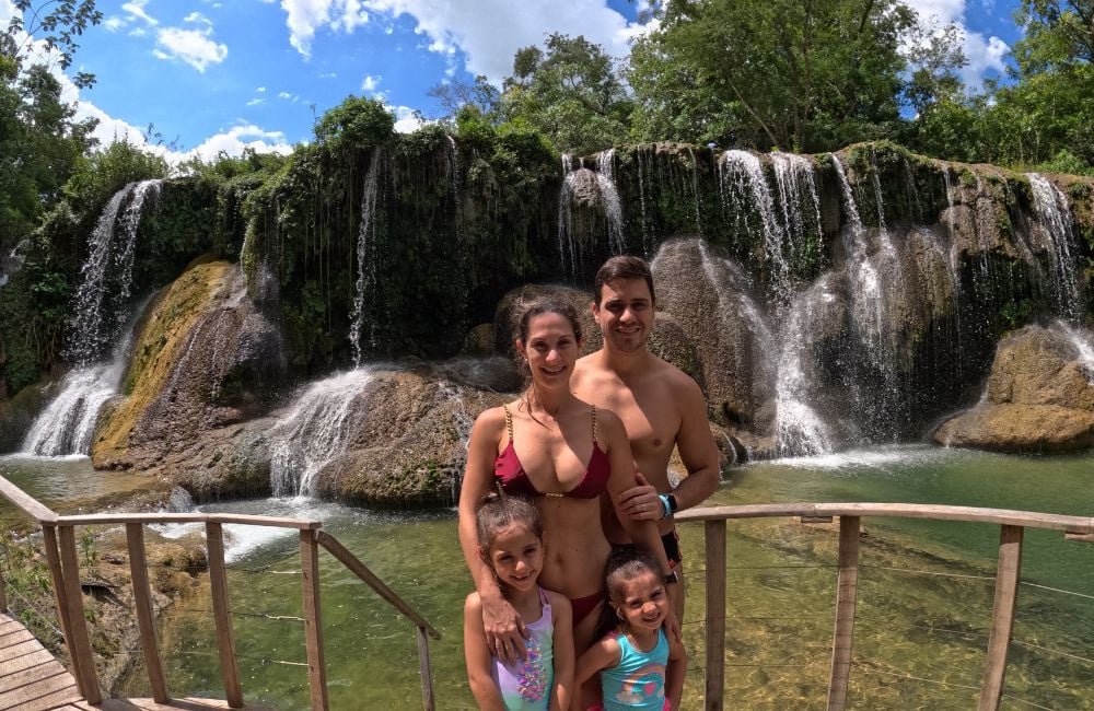 fotos do passeio parque das cachoeiras
