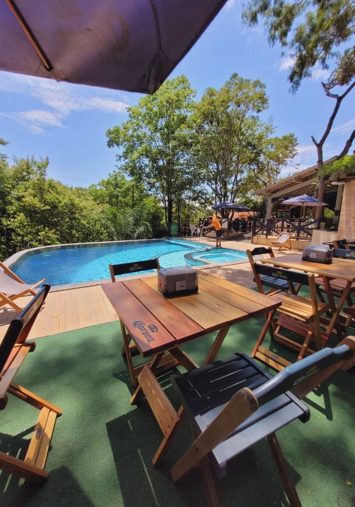 receptivo no parque, exclusividade