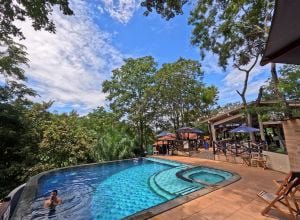 foto do receptivo no parque das cachoeiras